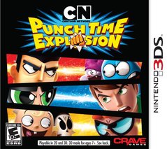 CARTOON NETWORK PUNCH TIME EXPLOSION (usagé)