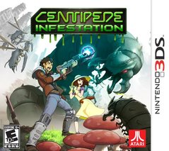 CENTIPEDE INFESTATION (usagé)