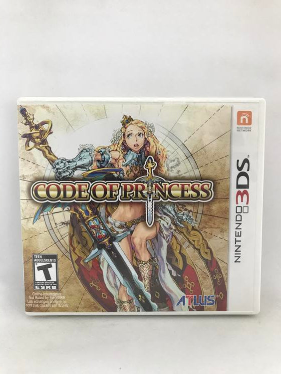 CODE OF PRINCESS (COMPLETE IN BOX) (usagé)
