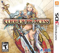 CODE OF PRINCESS (COMPLETE IN BOX) (usagé)