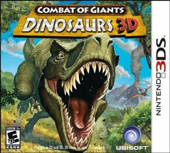 COMBAT OF GIANTS DINOSAURS (COMPLETE IN BOX) (usagé)