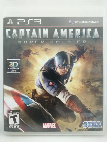 CAPTAIN AMERICA SUPER SOLDIER (COMPLETE IN BOX) (usagé)