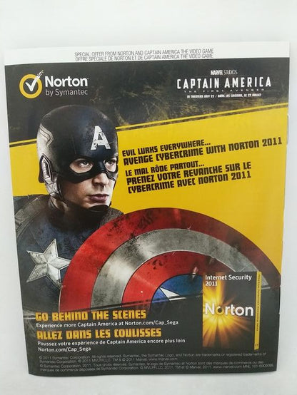 CAPTAIN AMERICA SUPER SOLDIER (COMPLETE IN BOX) (usagé)