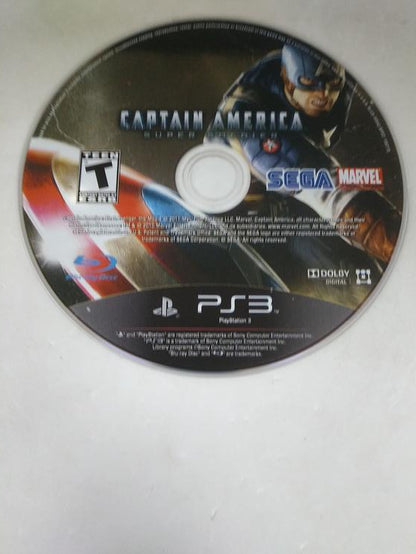 CAPTAIN AMERICA SUPER SOLDIER (COMPLETE IN BOX) (usagé)