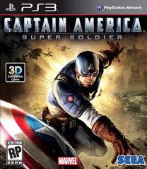 CAPTAIN AMERICA SUPER SOLDIER (COMPLETE IN BOX) (usagé)
