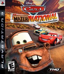 CARS MATER NATIONAL (usagé)