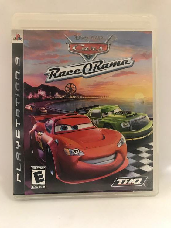 CARS RACE O RAMA (WITH BOX) (usagé)