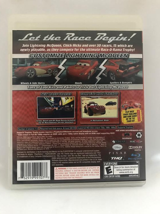 CARS RACE O RAMA (WITH BOX) (usagé)