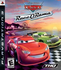 CARS RACE O RAMA (WITH BOX) (usagé)