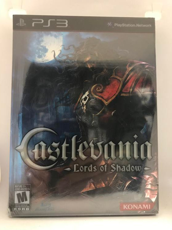 CASTLEVANIA LORDS OF SHADOW LIMITED EDITION (COMPLETE IN BOX) (usagé)
