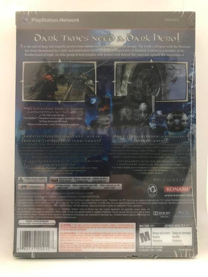 CASTLEVANIA LORDS OF SHADOW LIMITED EDITION (COMPLETE IN BOX) (usagé)
