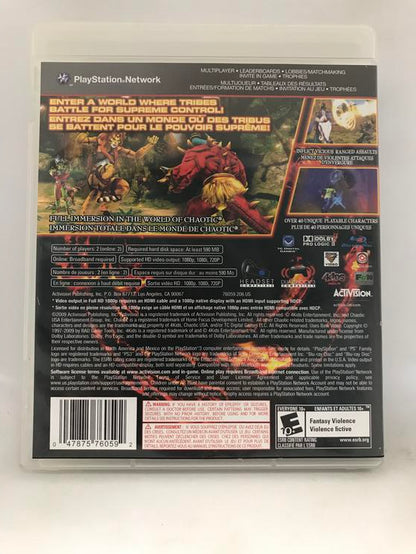 CHAOTIC SHADOW WARRIORS (COMPLETE IN BOX) (usagé)