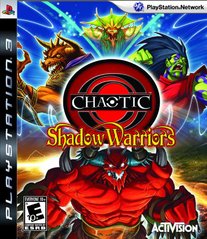 CHAOTIC SHADOW WARRIORS (COMPLETE IN BOX) (usagé)