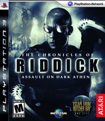 CHRONICLES OF RIDDICK ASSAULT ON DARK ATHENA (COMPLETE IN BOX) (usagé)