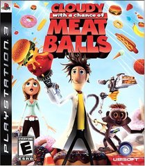 CLOUDY WITH A CHANCE OF MEATBALLS (usagé)