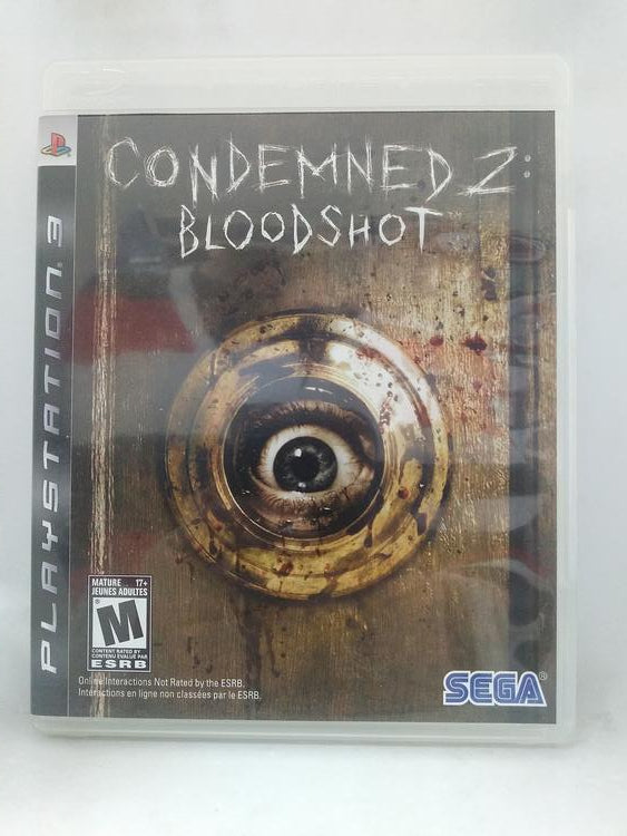 CONDEMNED 2 BLOODSHOT (COMPLETE IN BOX) (usagé)