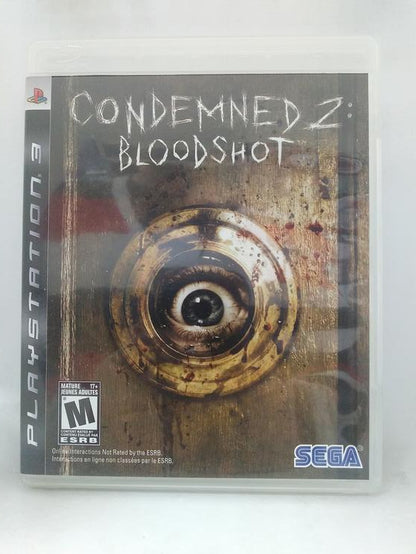 CONDEMNED 2 BLOODSHOT (COMPLETE IN BOX) (usagé)
