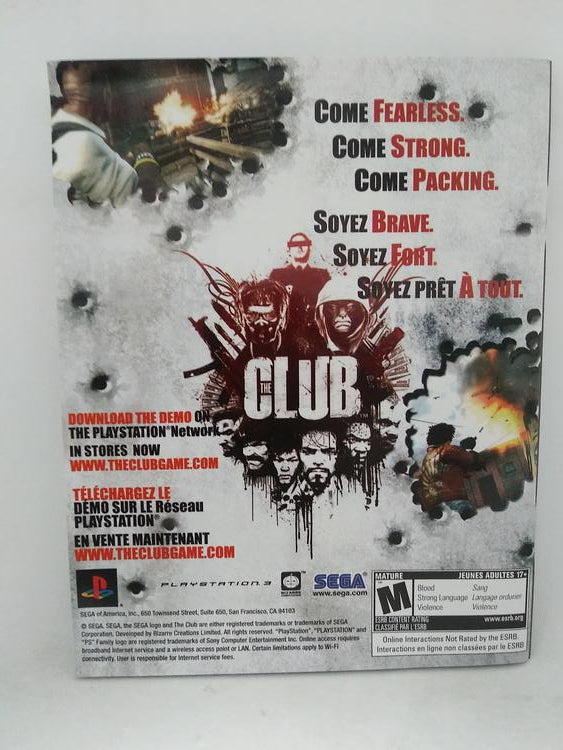 CONDEMNED 2 BLOODSHOT (COMPLETE IN BOX) (usagé)