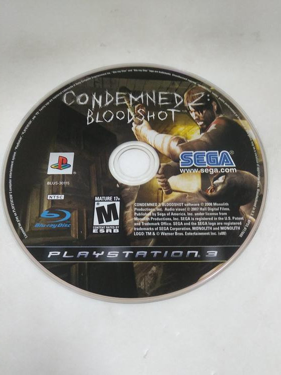 CONDEMNED 2 BLOODSHOT (COMPLETE IN BOX) (usagé)