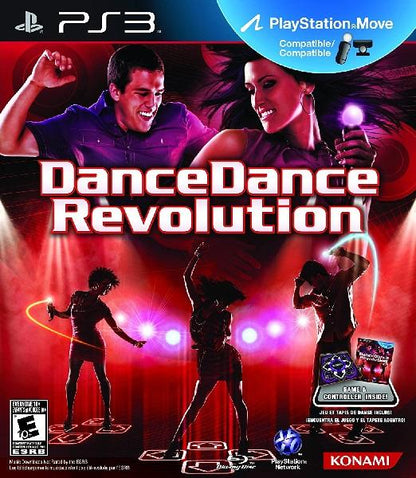 DANCE DANCE REVOLUTION (COMPLETE IN BOX) (usagé)