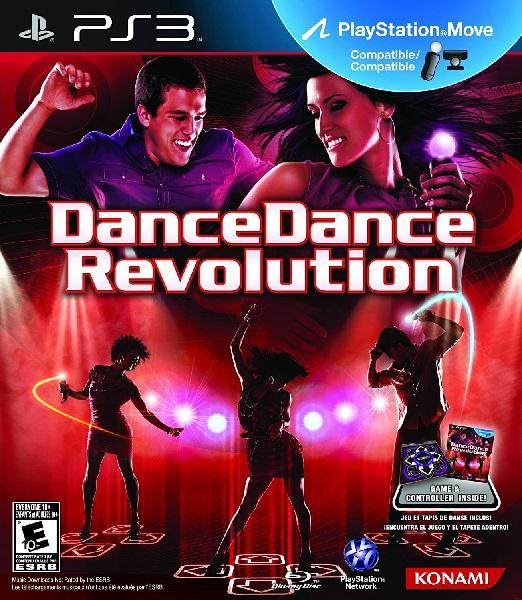 DANCE DANCE REVOLUTION (COMPLETE IN BOX) (usagé)