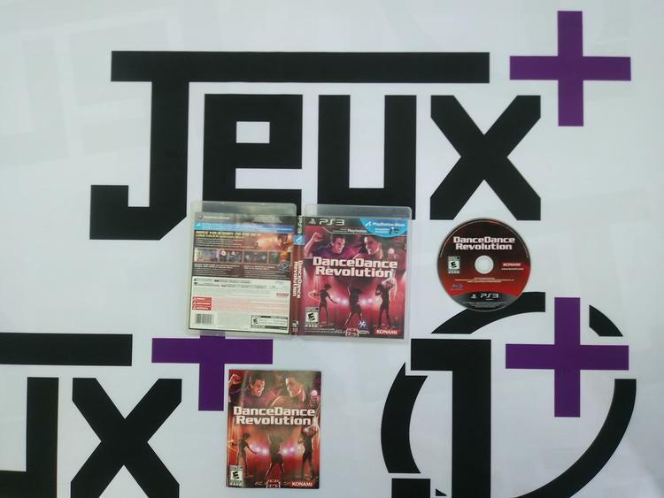 DANCE DANCE REVOLUTION (COMPLETE IN BOX) (usagé)