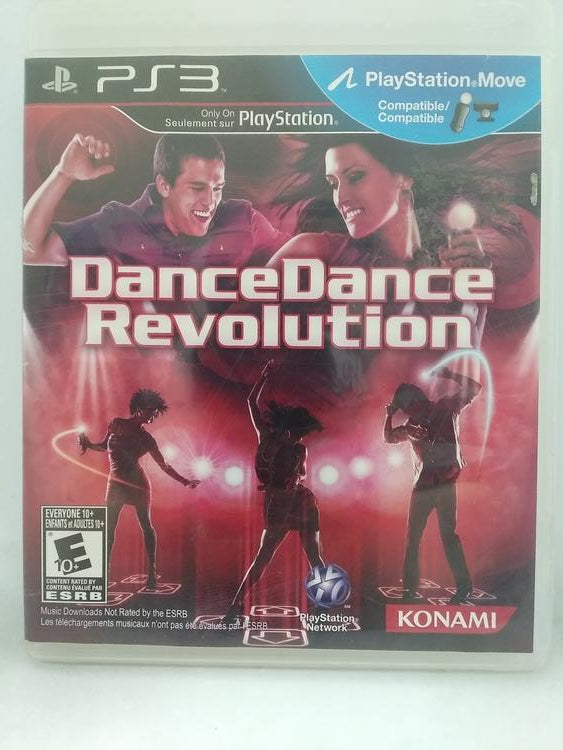 DANCE DANCE REVOLUTION (COMPLETE IN BOX) (usagé)