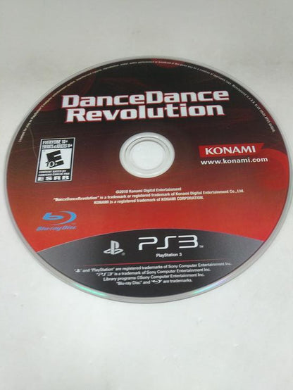 DANCE DANCE REVOLUTION (COMPLETE IN BOX) (usagé)