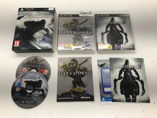 DARKSIDERS COLLECTION PAL EDITION (COMPLETE IN BOX) (usagé)