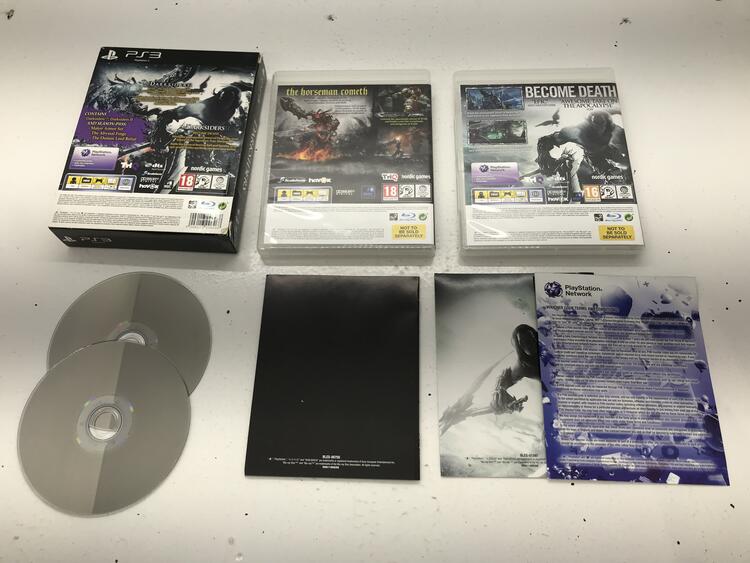 DARKSIDERS COLLECTION PAL EDITION (COMPLETE IN BOX) (usagé)