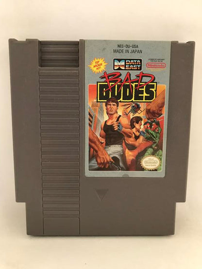 BAD DUDES (usagé)