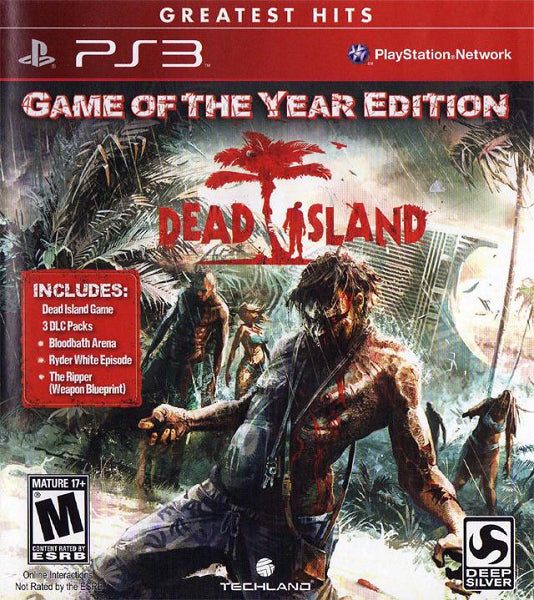 DEAD ISLAND GAME OF THE YEAR EDITION PAL EDITION (COMPLETE IN BOX) (usagé)