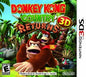 DONKEY KONG COUNTRY RETURNS 3D (WITH BOX) (usagé)