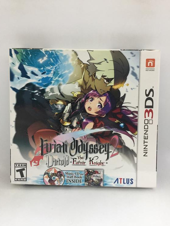 ETRIAN ODYSSEY 2 UNTOLD THE FARNIR KNIGHT (WITH BOX) (usagé)