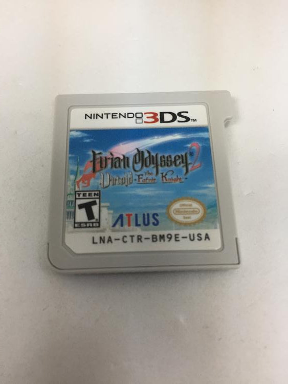 ETRIAN ODYSSEY 2 UNTOLD THE FARNIR KNIGHT (WITH BOX) (usagé)