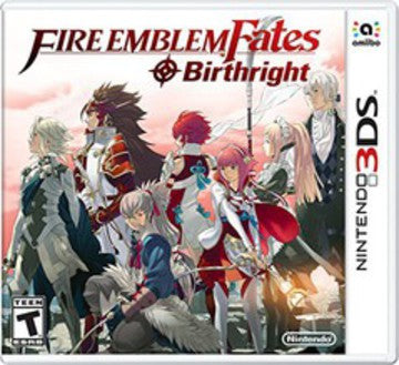 FIRE EMBLEM FATES BIRTHRIGHT (WITH BOX) (usagé)