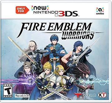 FIRE EMBLEM WARRIORS (WITH BOX) (usagé)