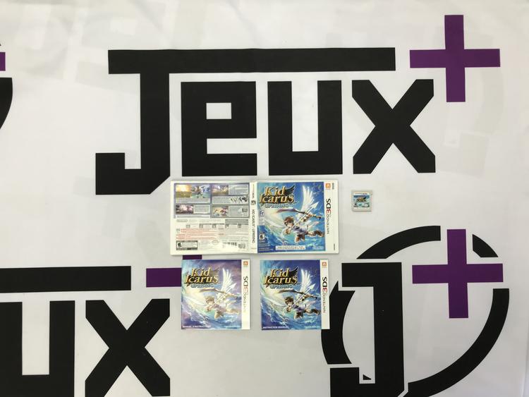 KID ICARUS UPRISING (COMPLETE IN BOX) (usagé)