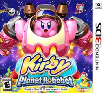 KIRBY PLANET ROBOBOT (WITH BOX) (usagé)