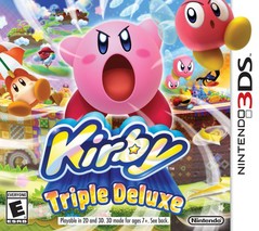 KIRBY TRIPLE DELUXE (COMPLETE IN BOX) (usagé)