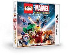 LEGO MARVEL SUPER HEROES UNIVERSE IN PERIL (COMPLETE IN BOX) (usagé)