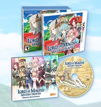 LORD OF MAGNA MAIDEN HEAVEN LIMITED EDITION (COMPLETE IN BOX WITH SOUNDTRACK)