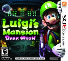 LUIGI'S MANSION DARK MOON (usagé)