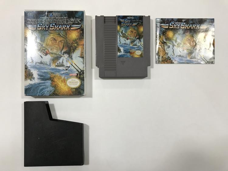 SKY SHARK (COMPLETE IN BOX) (usagé)
