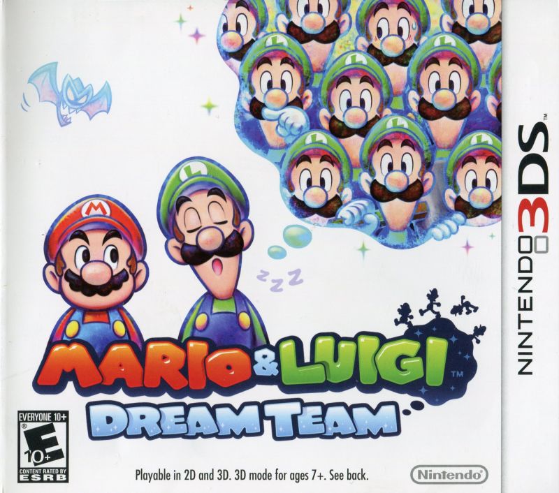 MARIO & LUIGI DREAM TEAM (COMPLETE IN BOX) (usagé)