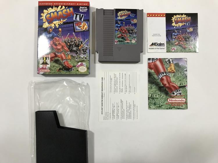 SMASH TV (COMPLETE IN BOX) (usagé)