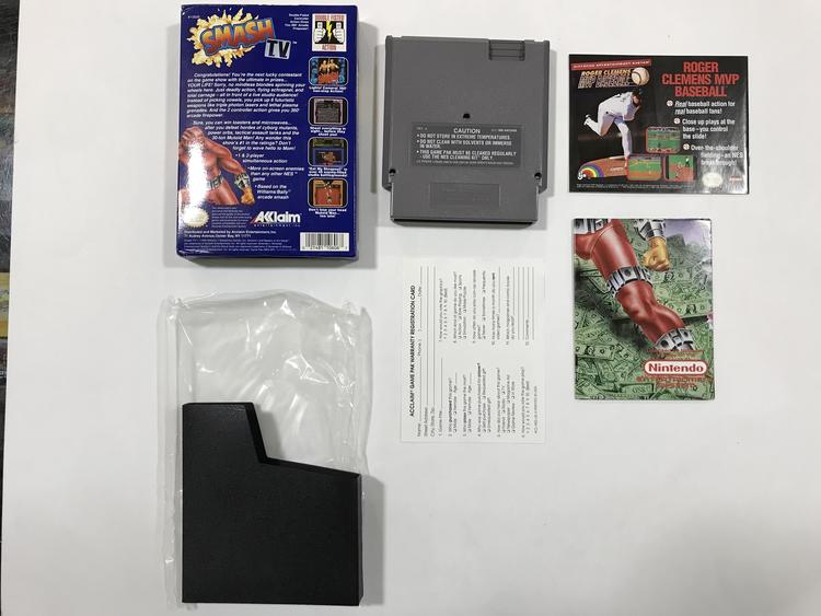 SMASH TV (COMPLETE IN BOX) (usagé)