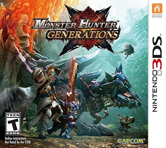 MONSTER HUNTER GENERATIONS (COMPLETE IN BOX) (usagé)
