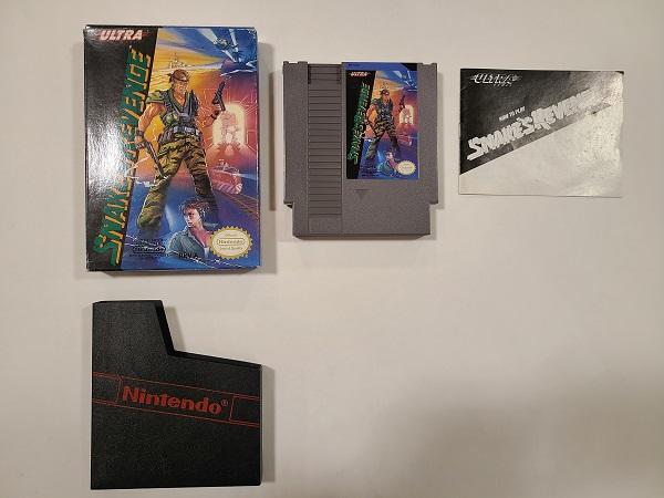 SNAKE'S REVENGE (COMPLETE IN BOX) (usagé)