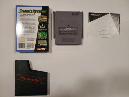 SNAKE'S REVENGE (COMPLETE IN BOX) (usagé)